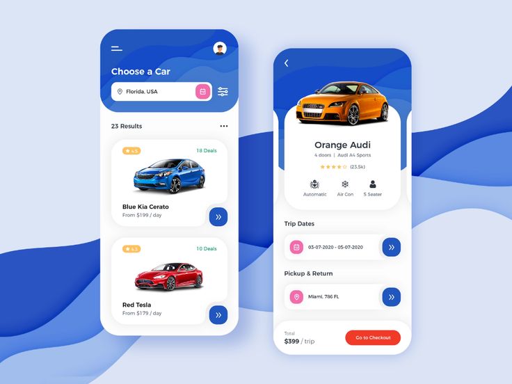 Mobile App Design