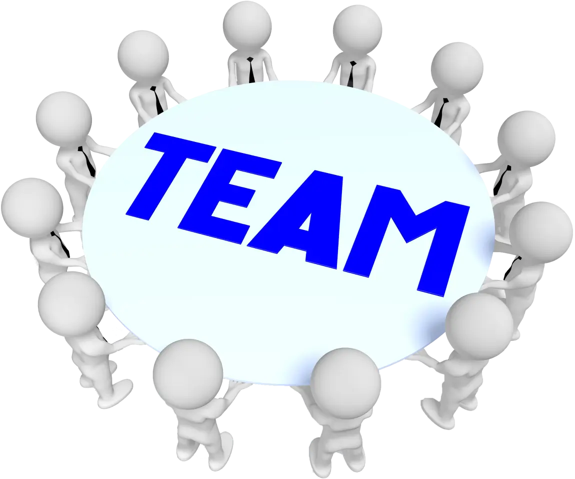 Team Cartoon Image - Trans Global Services - About Image